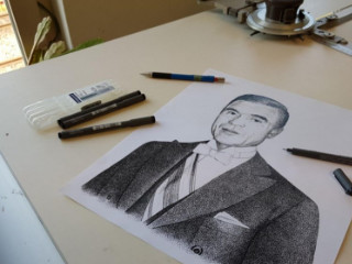 Drawing Porfirio